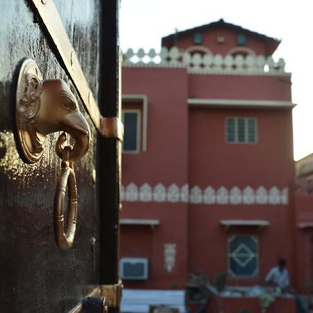 Chandra Niwas Guest House Bikaner Exteriör bild