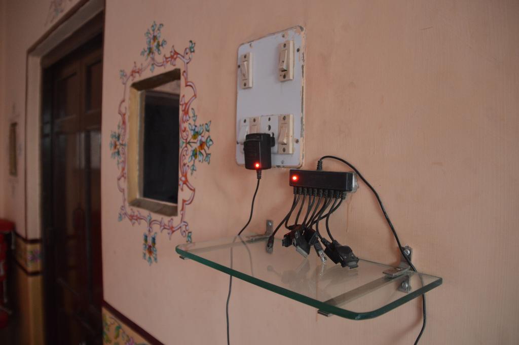 Chandra Niwas Guest House Bikaner Rum bild