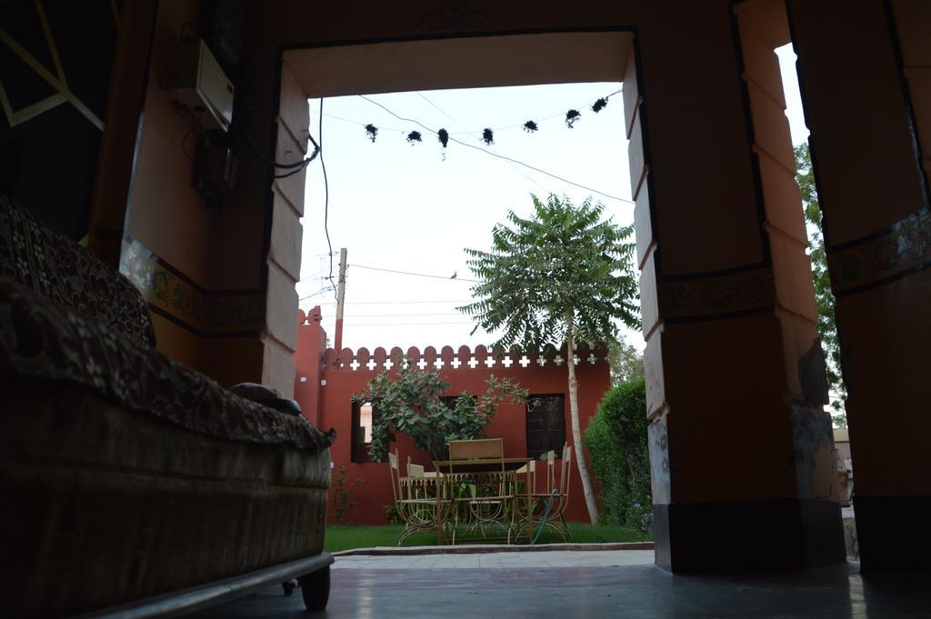 Chandra Niwas Guest House Bikaner Rum bild
