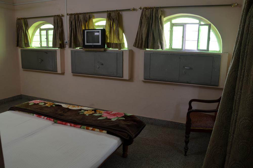 Chandra Niwas Guest House Bikaner Rum bild