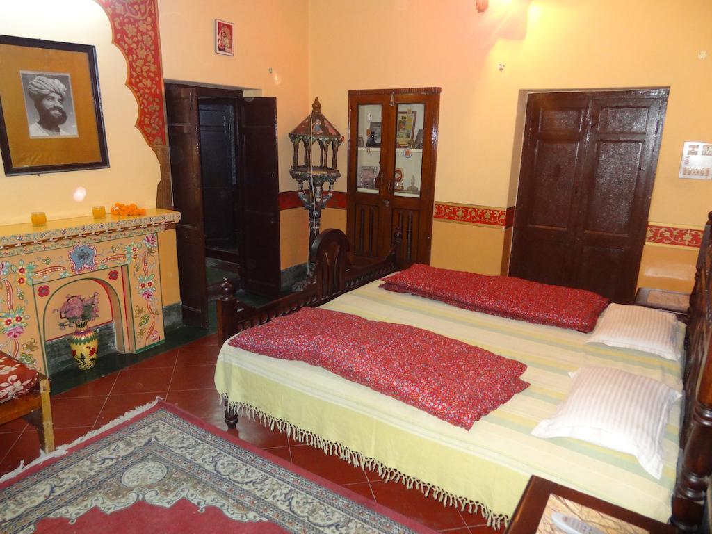 Chandra Niwas Guest House Bikaner Rum bild