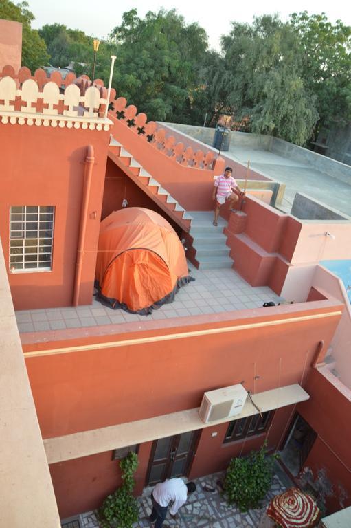 Chandra Niwas Guest House Bikaner Rum bild