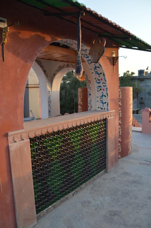 Chandra Niwas Guest House Bikaner Rum bild