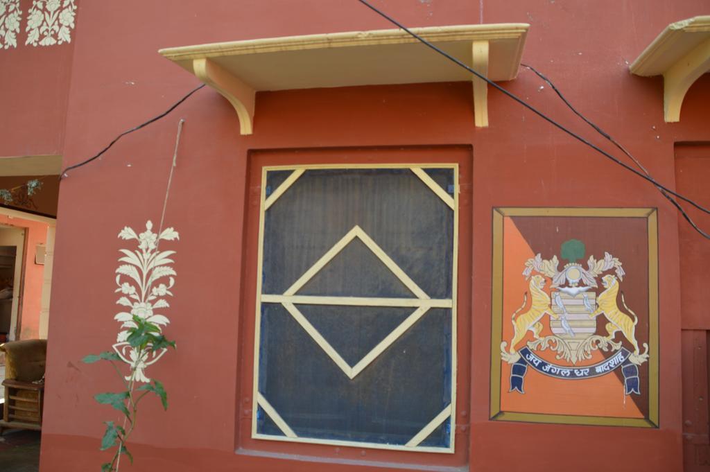 Chandra Niwas Guest House Bikaner Rum bild