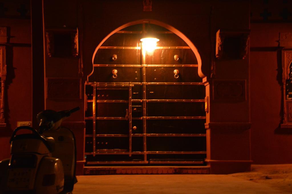 Chandra Niwas Guest House Bikaner Rum bild