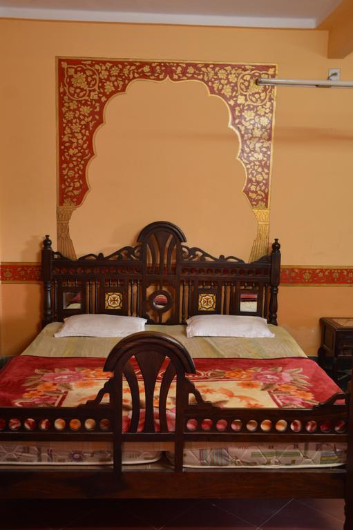 Chandra Niwas Guest House Bikaner Exteriör bild