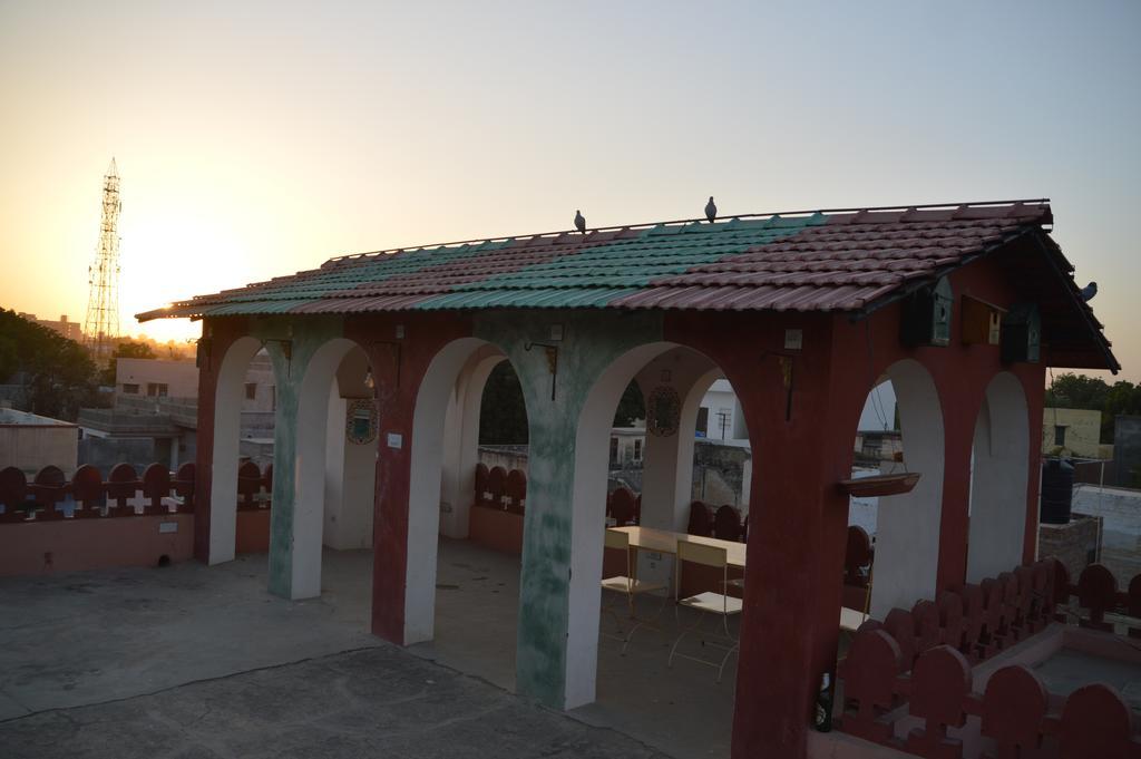 Chandra Niwas Guest House Bikaner Exteriör bild