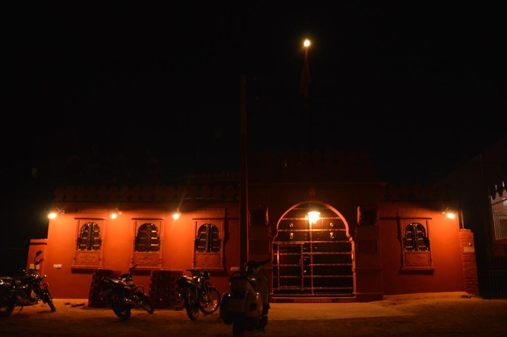 Chandra Niwas Guest House Bikaner Exteriör bild