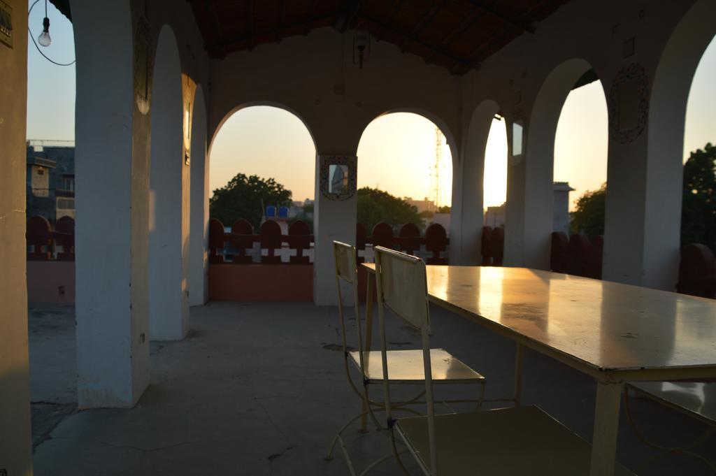 Chandra Niwas Guest House Bikaner Exteriör bild