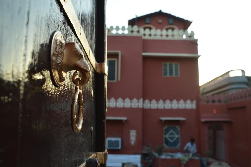 Chandra Niwas Guest House Bikaner Exteriör bild