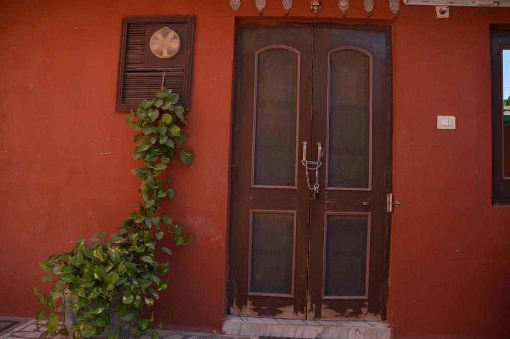 Chandra Niwas Guest House Bikaner Exteriör bild