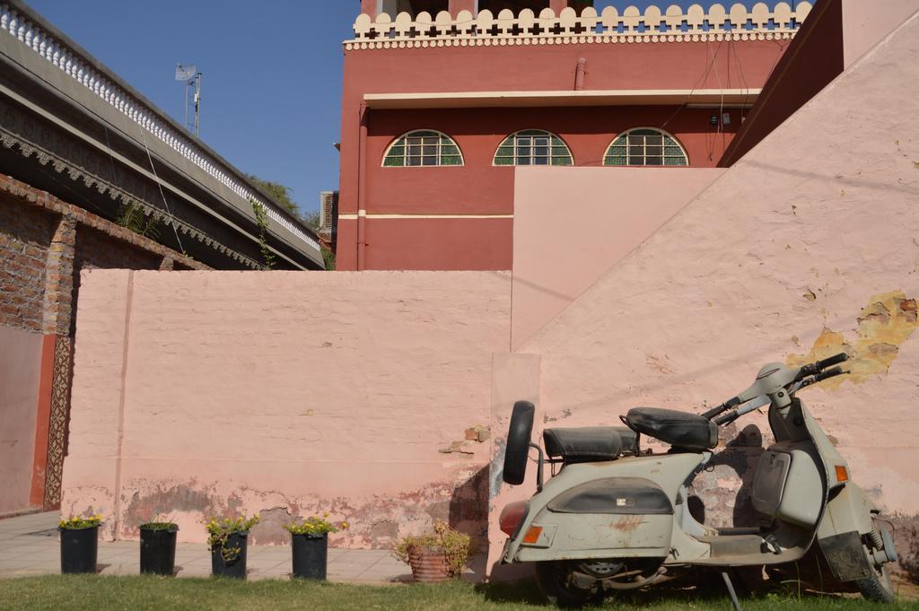 Chandra Niwas Guest House Bikaner Exteriör bild