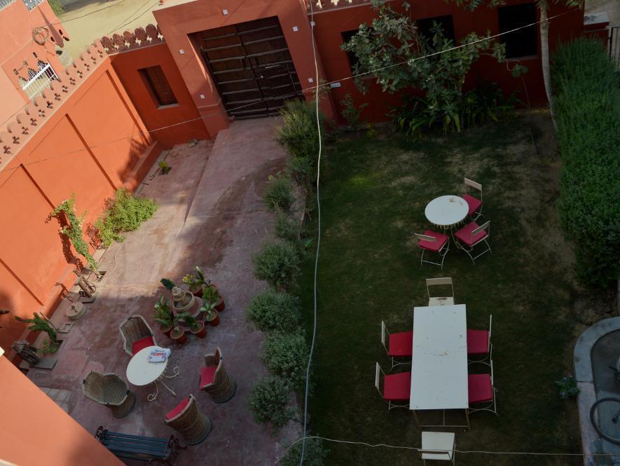 Chandra Niwas Guest House Bikaner Exteriör bild